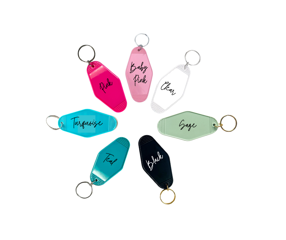 Thrift Store Keychain