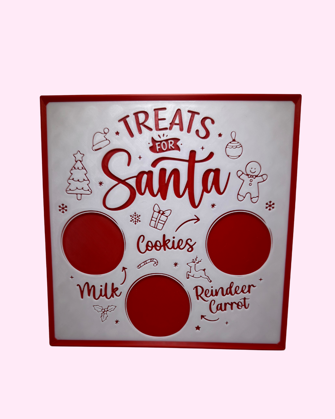 Santa's Treat Tray
