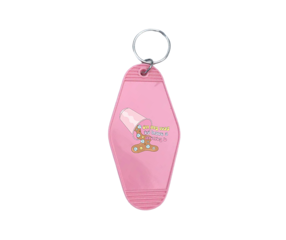 Menty B Keychain