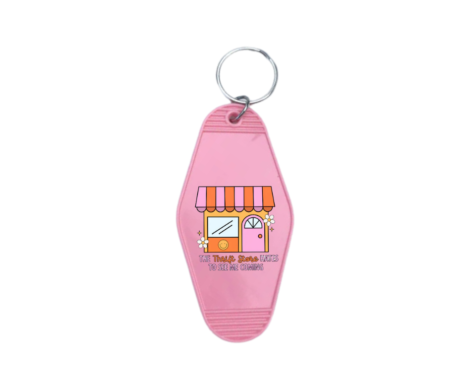 Thrift Store Keychain