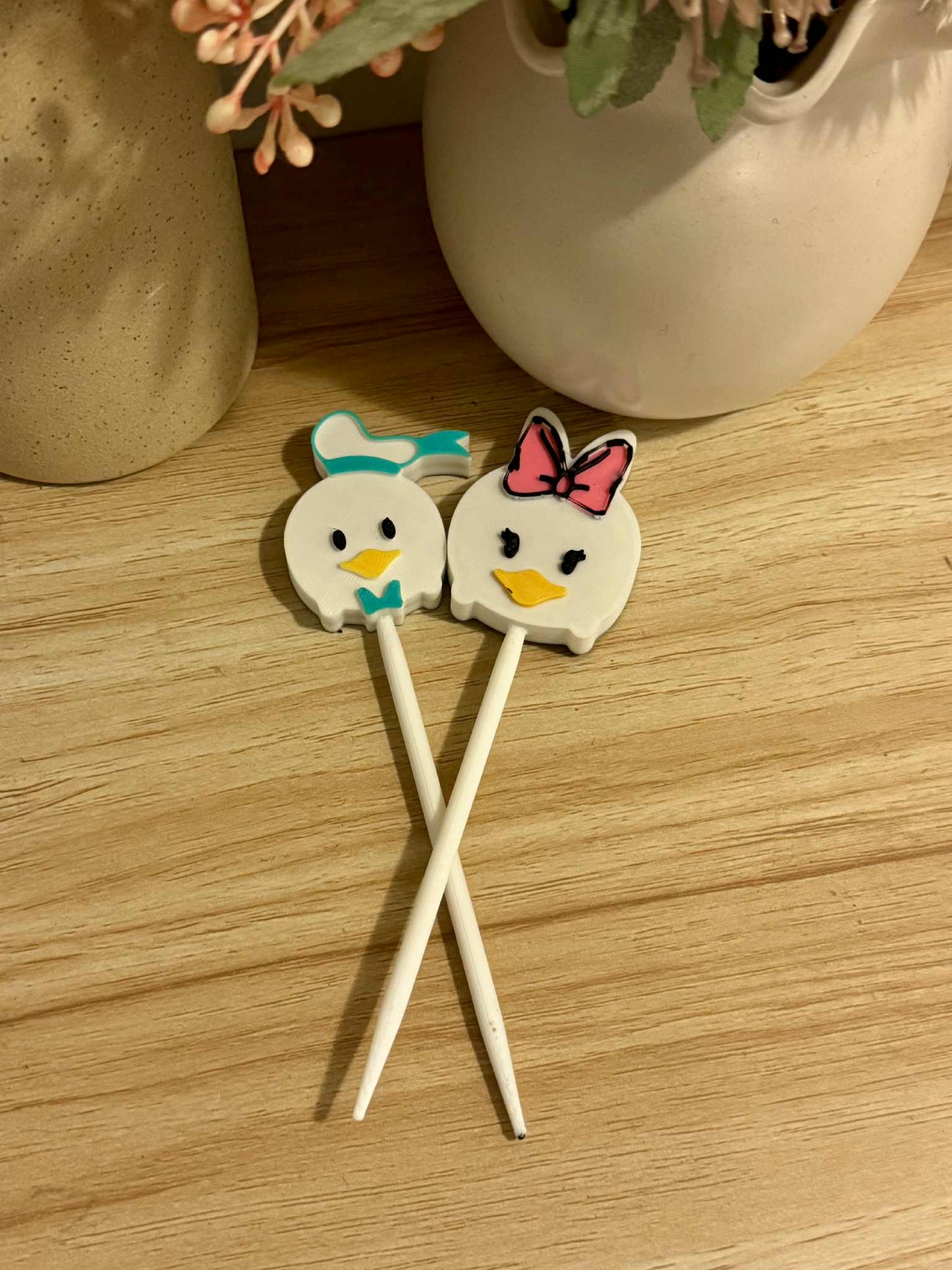 Disney Ducks Glitter Pokers