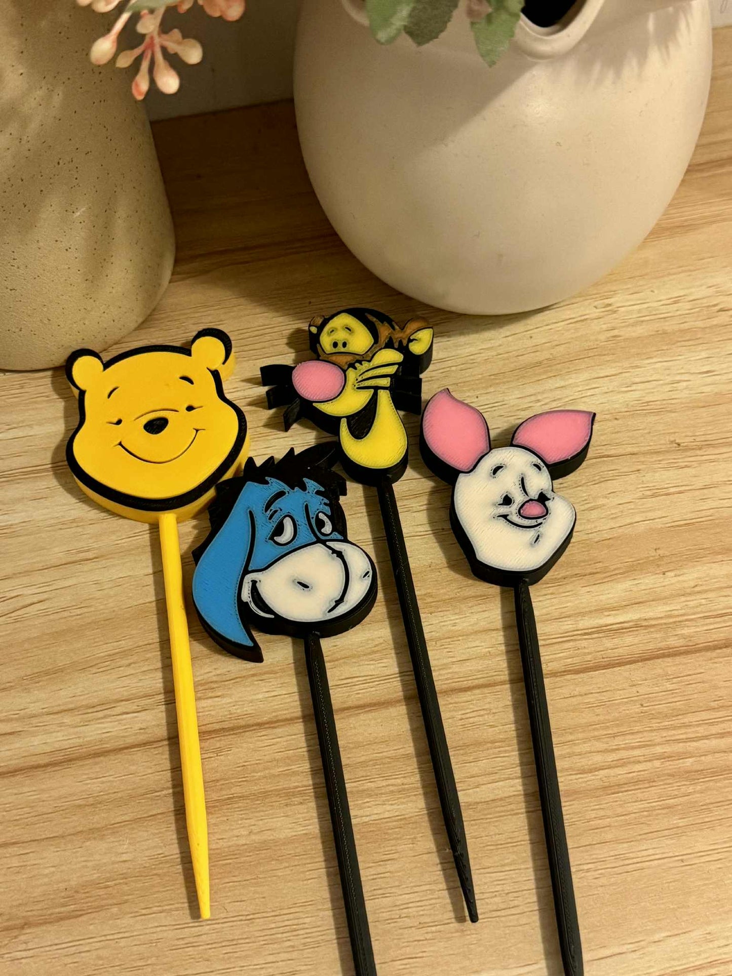 Winnie Glitter Pokers