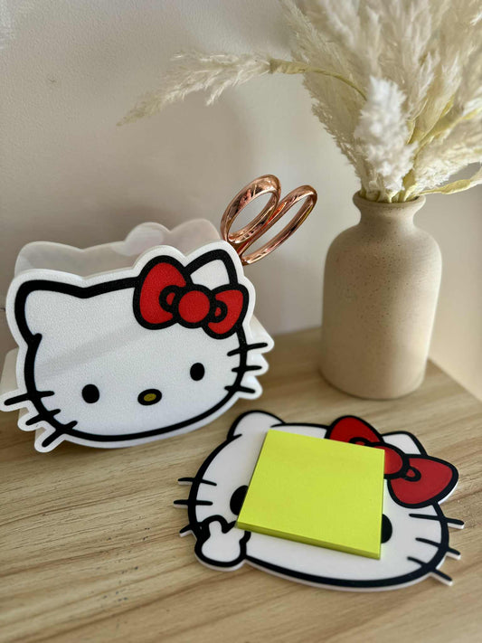 Kitty Stationary Set