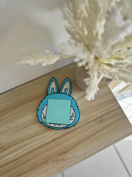 Labubu Post-it Note Holder