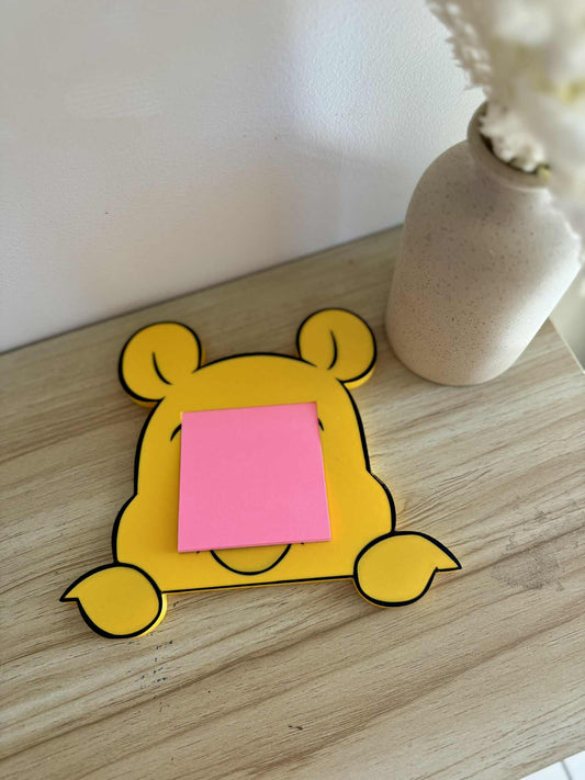 Winnie Post-it Note Holder