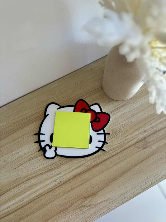 Kitty Post-it Note Holder
