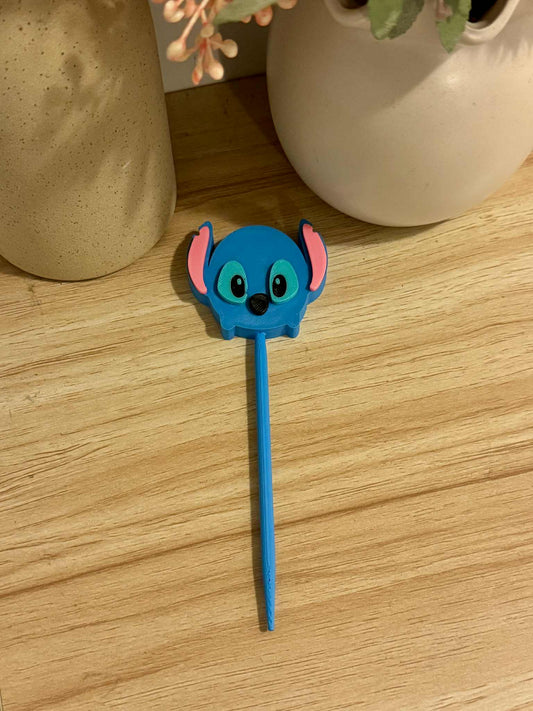 Stitch & Friends Glitter Poker