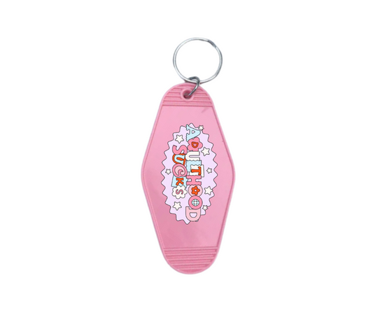 Adulthood Keychain