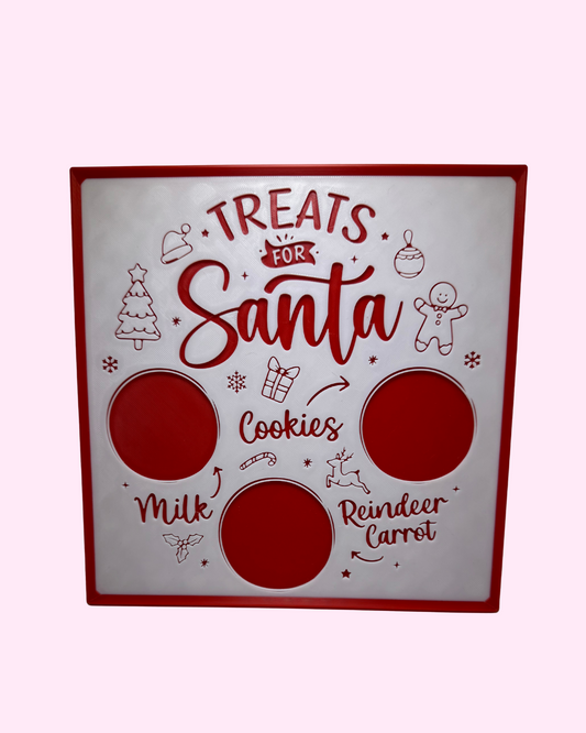 Santa's Treat Tray