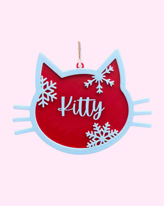 Cat Ornament