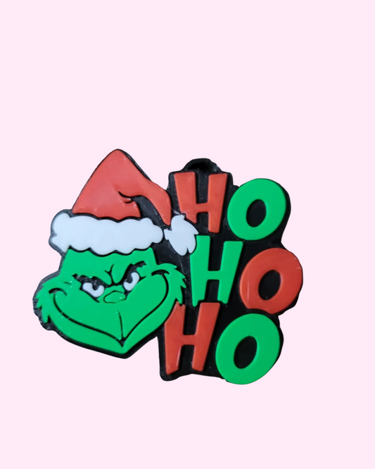 Grinchy HOHOHO Ornament