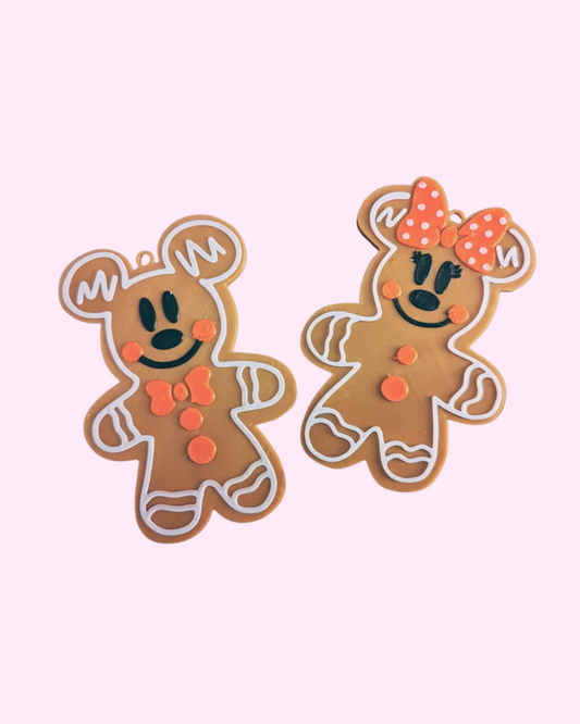 Minnie & Mickie Ornament