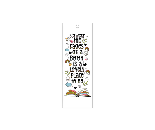Between the pages Bookmark