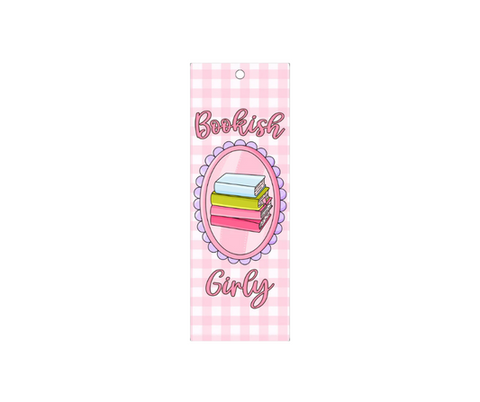 Bookish Girly Bookmark