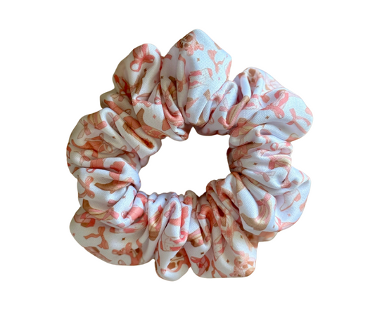 Boots & Bows Scrunchie