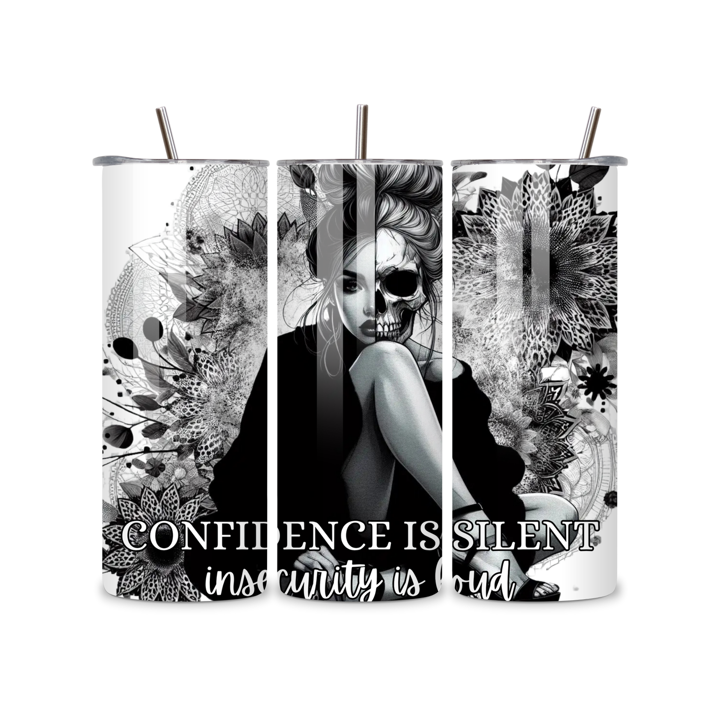 Confidence is silent