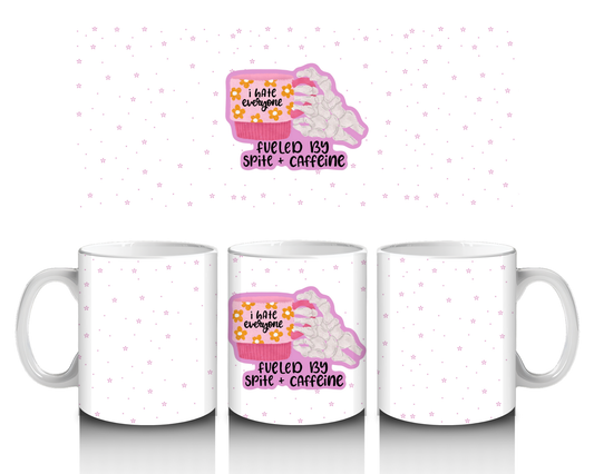 Fueled by Spite Mug