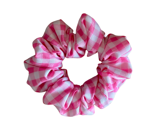 Gingham Scrunchie Collection