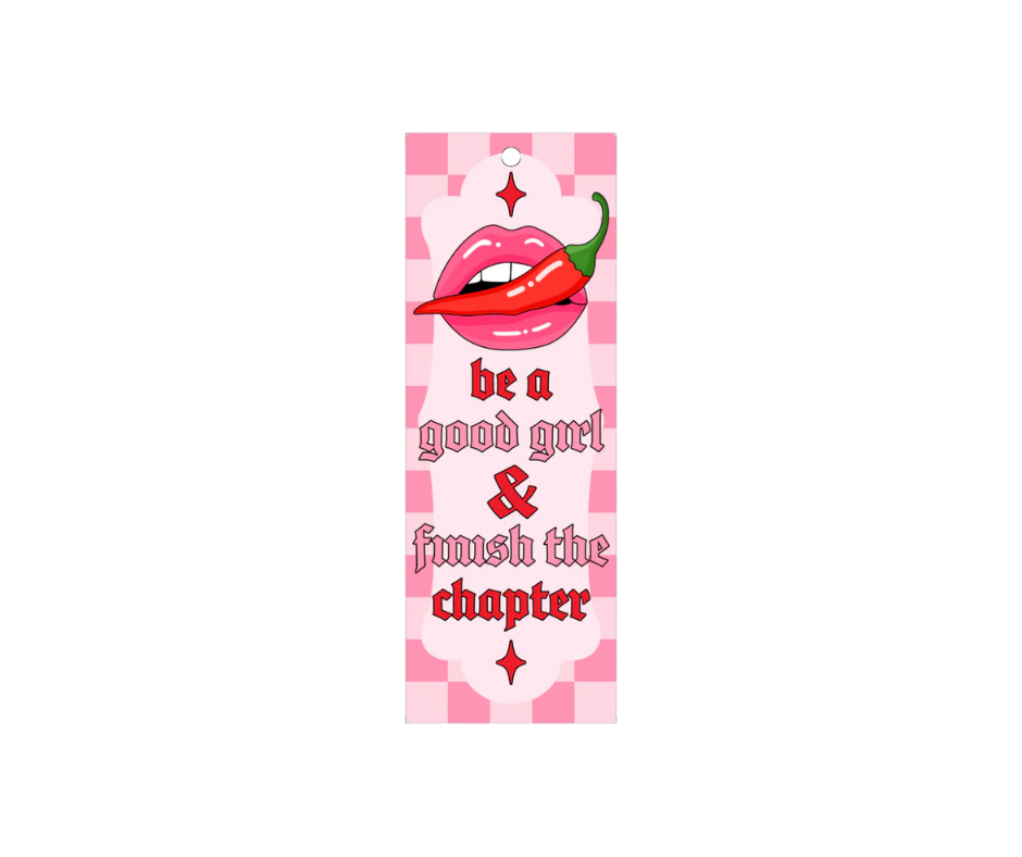 Finish the Chapter Bookmark