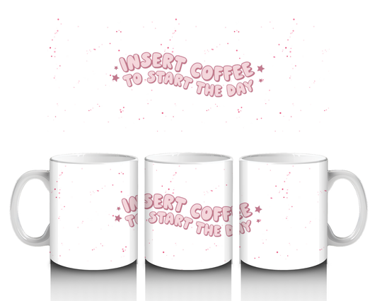 Insert Coffee Mug