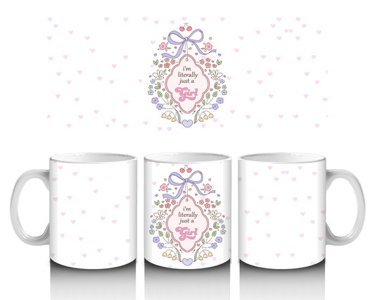 Just a girl Mug