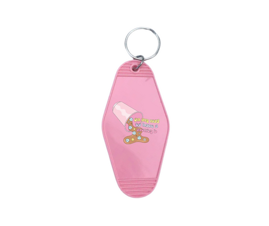Menty B Keychain