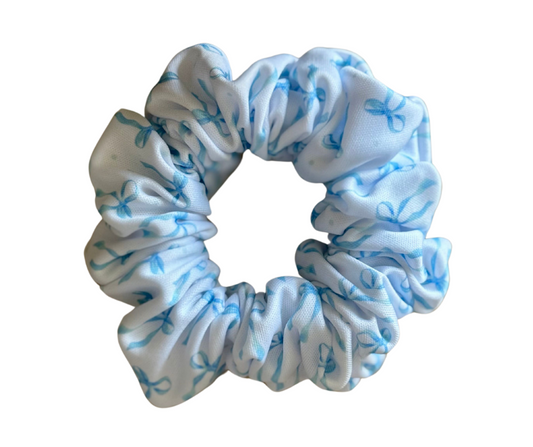 Pretty in Blue Scrunchie