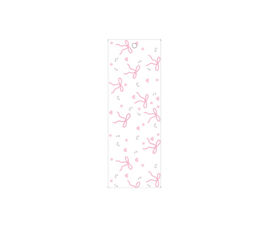 Pretty in Bows Bookmark