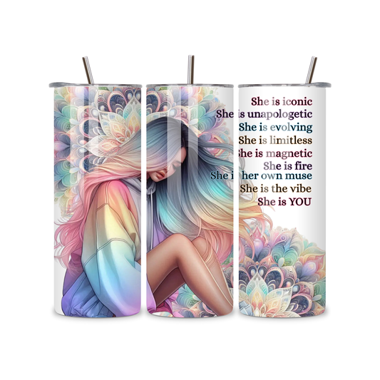 She is YOU
