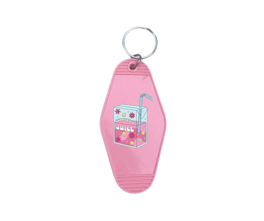 Serotonin Keychain