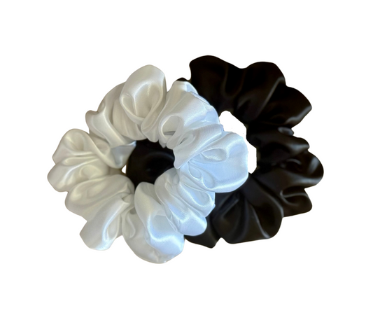 Satin Scrunchie Collection