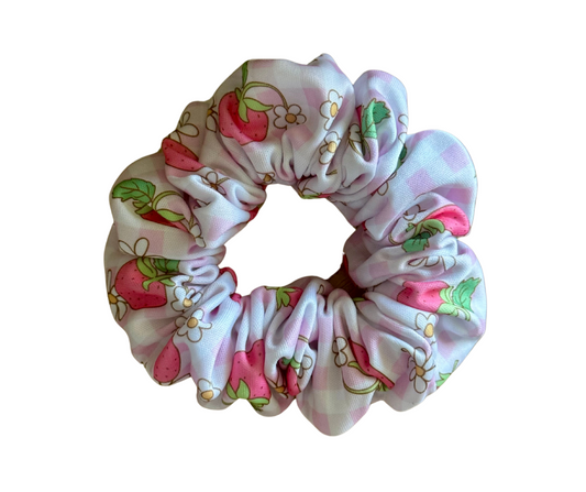 Strawberry Dreams Scrunchie