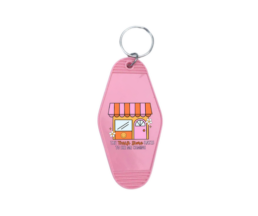 Thrift Store Keychain