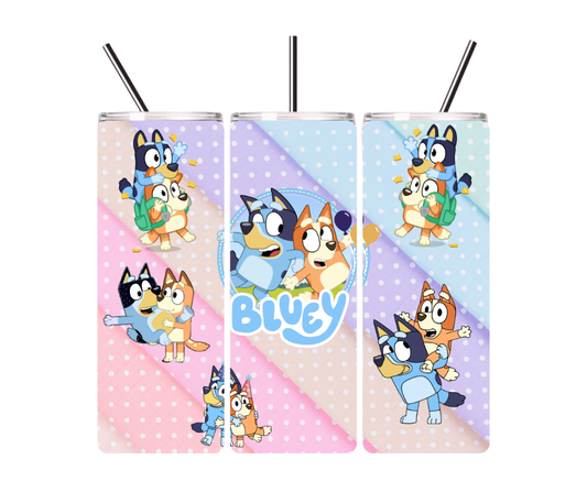 Bluey Tumbler