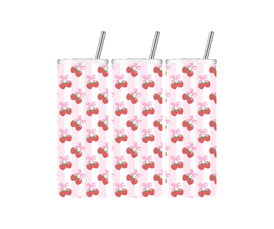 Cherry Tumbler