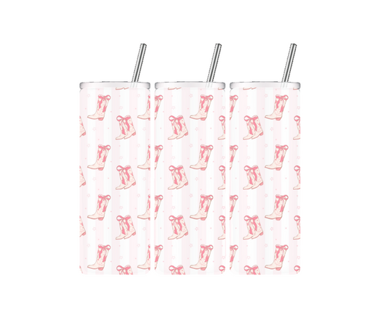 Pretty in Boots Tumbler
