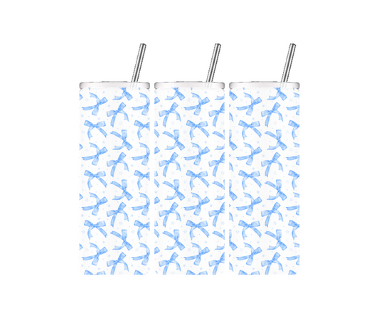 Pretty in Blue Tumbler