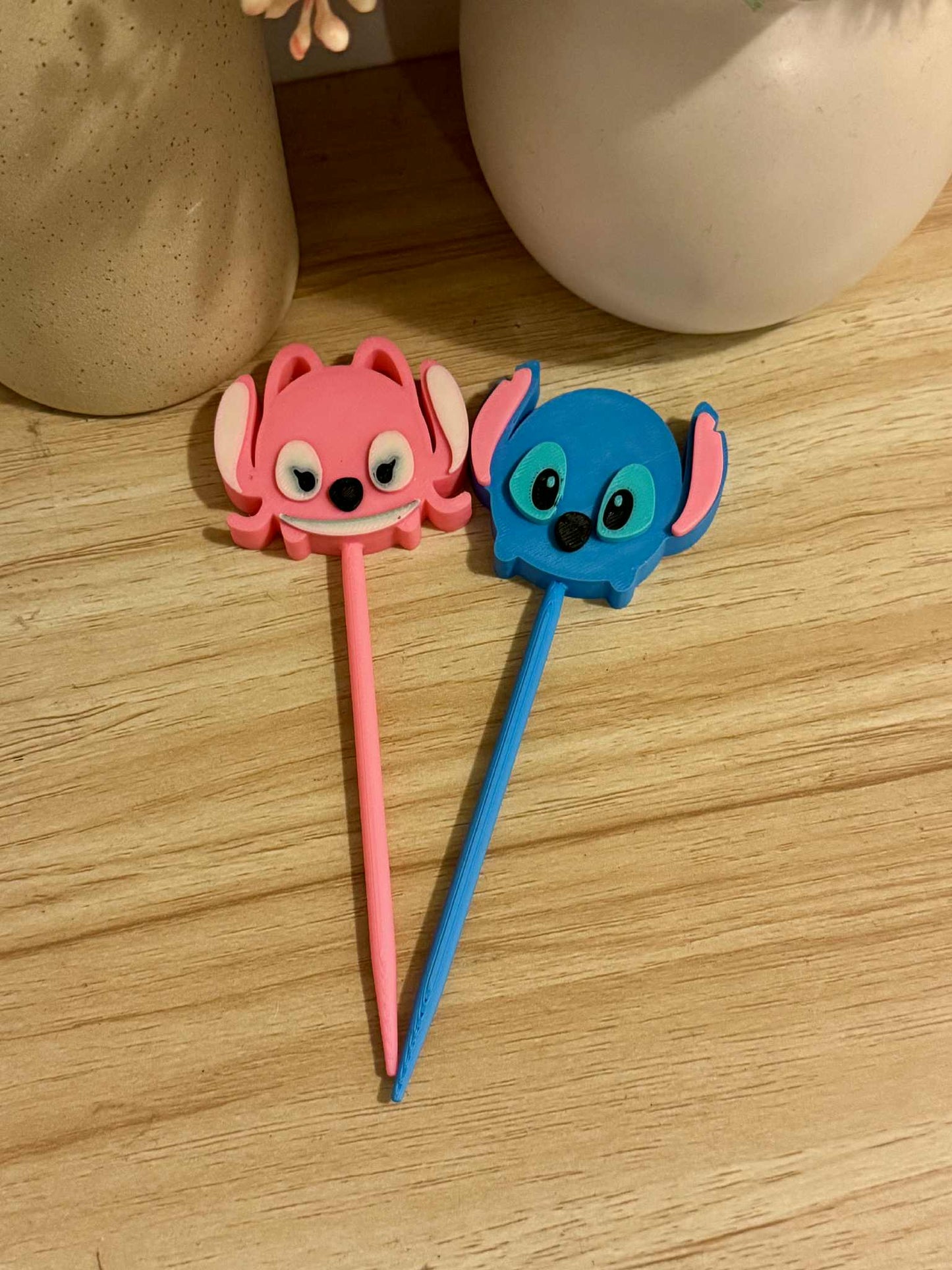 Stitch & Friends Glitter Poker